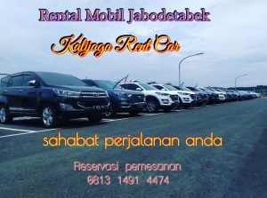 Rental Mobil Setu Tangerang Selatan