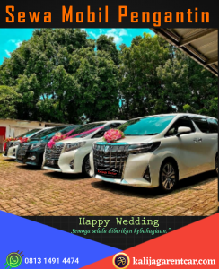 Rental Mobil Wedding Jakarta Pusat