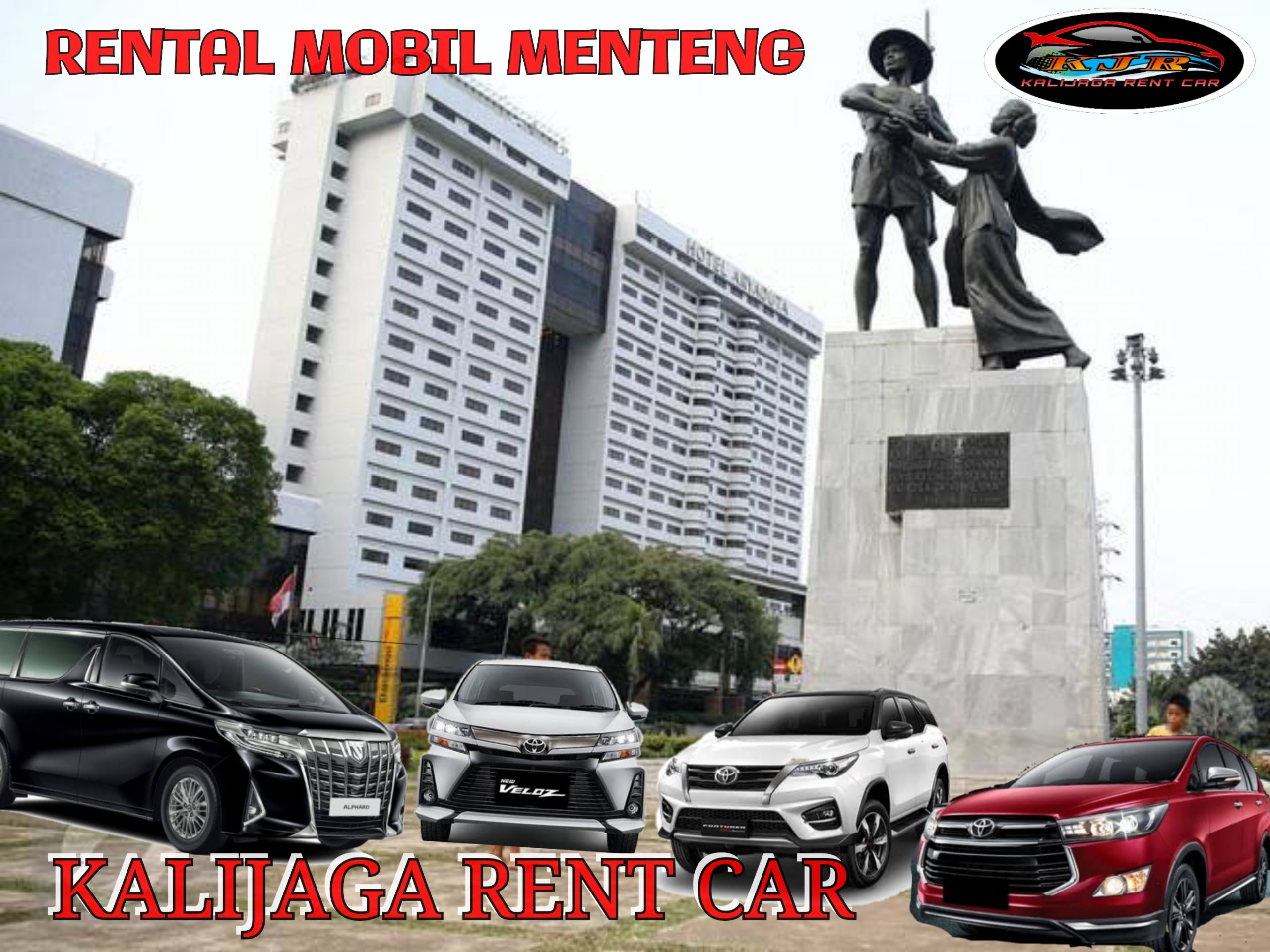 Rental Mobil Menteng dalam Jakarta